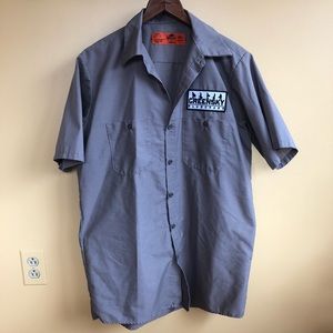 Greensky Bluegrass Patch Collar Button Down Shirt